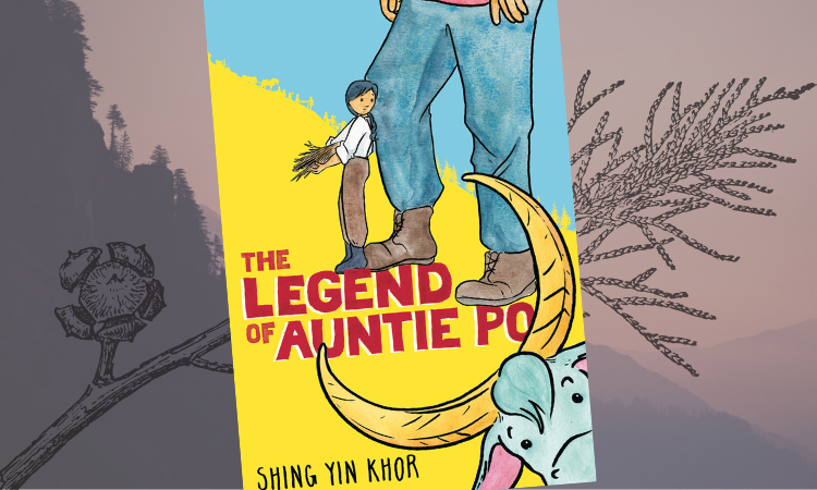 BloomsburyLU's tweet image. Happy publication day @sawdustbear! 
Friends, today The Legend of Auntie Po makes its entry into the world, and we&apos;re happy to share this #EducatorGuide to Support you in bringing this story to your students bit.ly/TheLegendofAun…  @KokilaBooks @PenguinClass