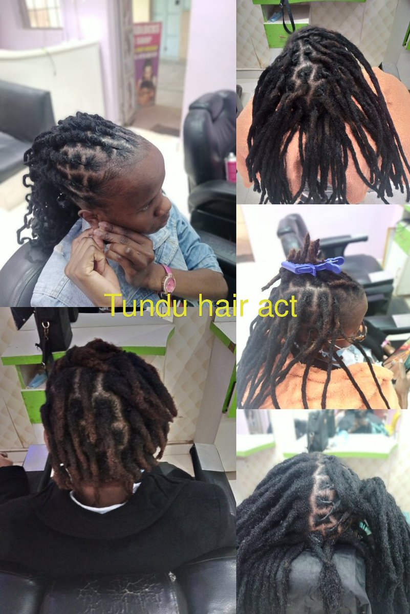 Dreadlock extensions  #AskStylistTery #AskKirubi #UgaliMan
Ruto The DP