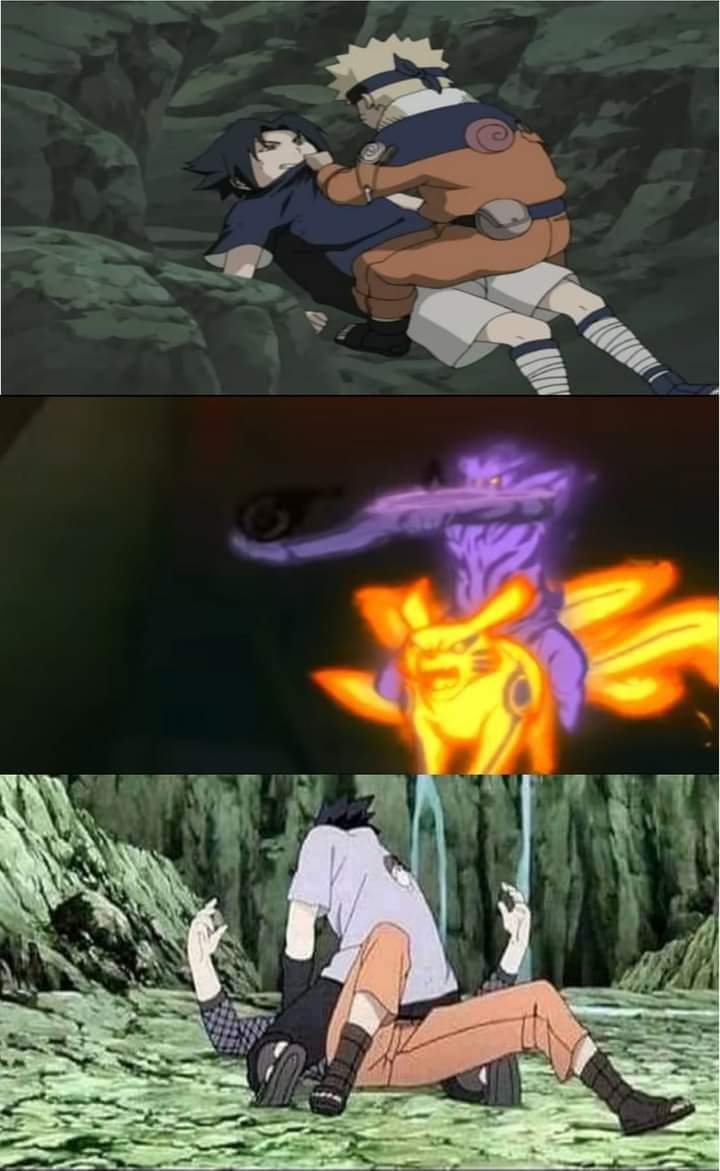 naruto shitposting on X: postei e sai correndo pau no cu de quem tá  correndo  / X