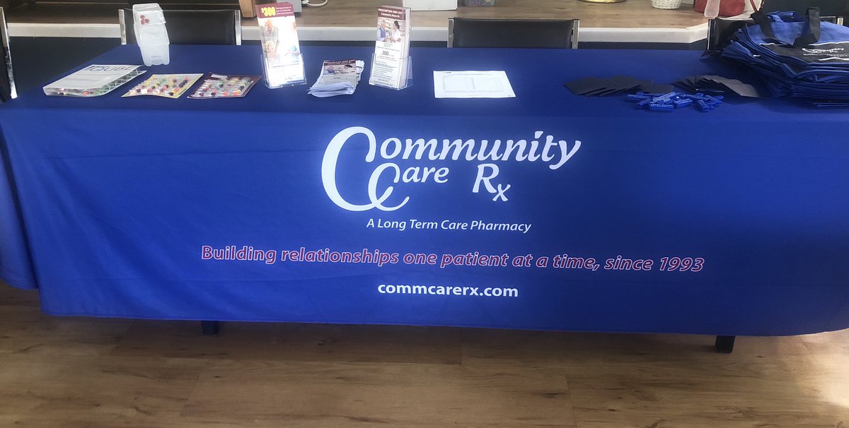 SandyBrennanSLR's tweet photo. I am having so much fun doing a presentation on Community Care Rx  for local senior citizens. 😀Educating them on the wonderful services and benefits that Community Care provides.  Having great conversations with them was the icing on the cake!  🥰 #ccrx #ccrxcommunity #community https://t.co/jWQeiR7IuD