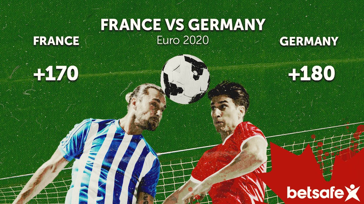 Two of the favourites of the competition lock horns in the first gameweek. Can France show their strength at topple over an in form Germany?

#EURO2020 #FRAGER #Soccer