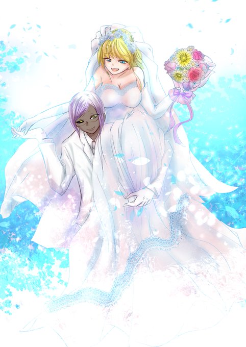 ジューンブライド21のtwitterイラスト検索結果