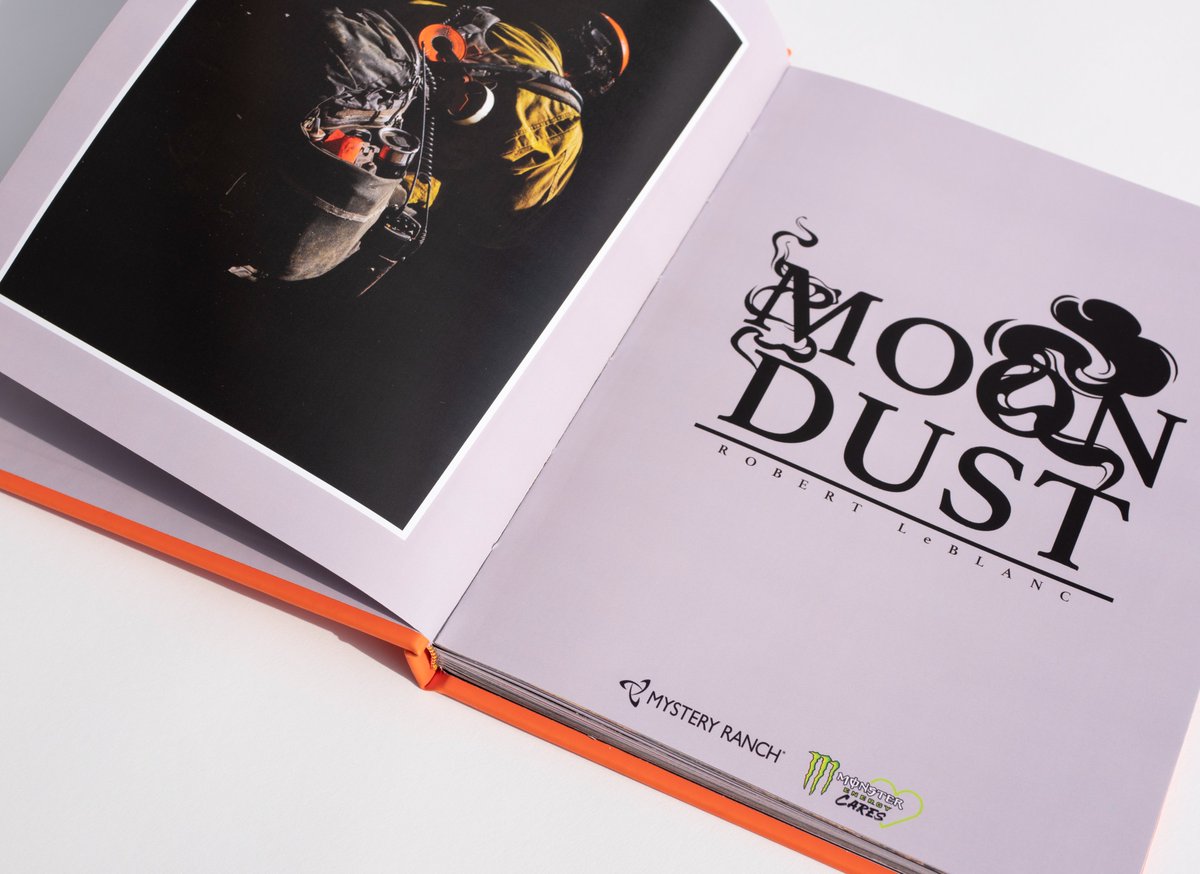 Introducing MOON DUST – a collection of images shot over 4 years by Robert LeBlanc documenting Hotshot Firefighters in MT and CL. All proceeds of book sales will be donated to The Eric Marsh Foundation, @ushotshots, & Backbone Series Scholarship. bit.ly/3iIQRM9
