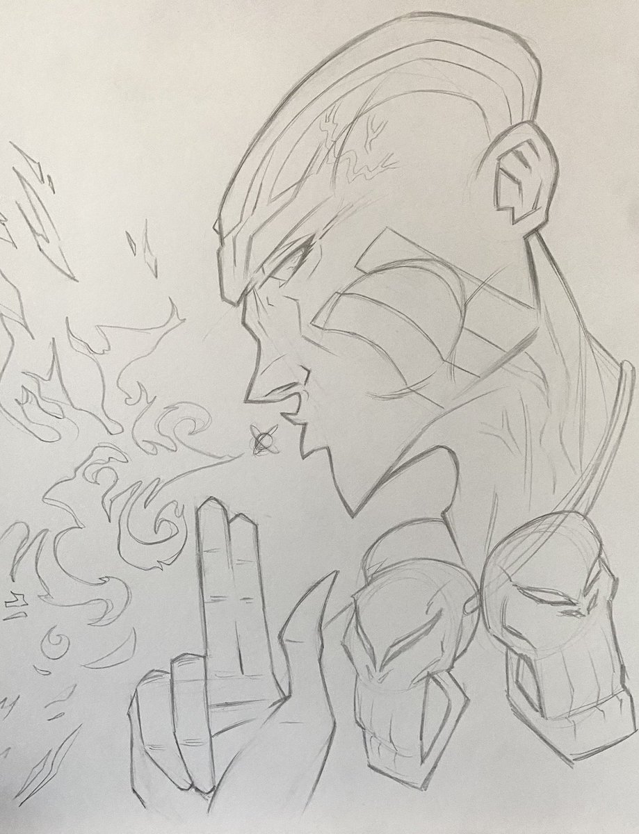 printfuego's tweet photo. Dhalism ๐ฅ
2021 Fanart
โโโโโโโโโโโโโโโโโโ
#dhalism #inkart #traditionalart #fire #brushpen #characterart #fanart #artwork #videogames #comic #character #inkdrawings #pentel #brush #portrait #portraitdrawing #inkdrawing #drawing #ink #capcom #fightinggames #streetfighter https://t.co/TpMUKMsywJ