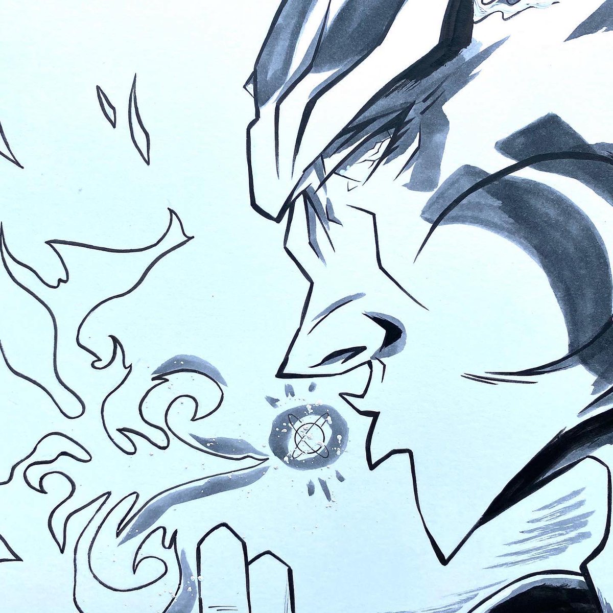 printfuego's tweet photo. Dhalism ๐ฅ
2021 Fanart
โโโโโโโโโโโโโโโโโโ
#dhalism #inkart #traditionalart #fire #brushpen #characterart #fanart #artwork #videogames #comic #character #inkdrawings #pentel #brush #portrait #portraitdrawing #inkdrawing #drawing #ink #capcom #fightinggames #streetfighter https://t.co/TpMUKMsywJ