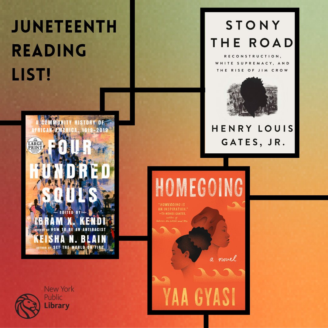 VanCortlandtLib's tweet image. We&apos;re still going strong for #Juneteenth with our mini #VirtualDisplay! Explore all of these great titles and make sure to check out Schomburg Center for Research in Black Culture, booklists and the other free events the NYPL is doing this Juneteenth!⁠