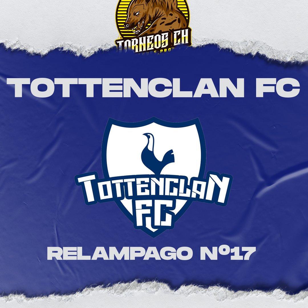 ⚡RELAMPAGO CH⚡

👏🏼 Campeón N°17

¡Felicitaciones @tottenclanfc!

📲 Para unirte al grupo envianos mensaje al privado

🎨 @LauCa_cpro