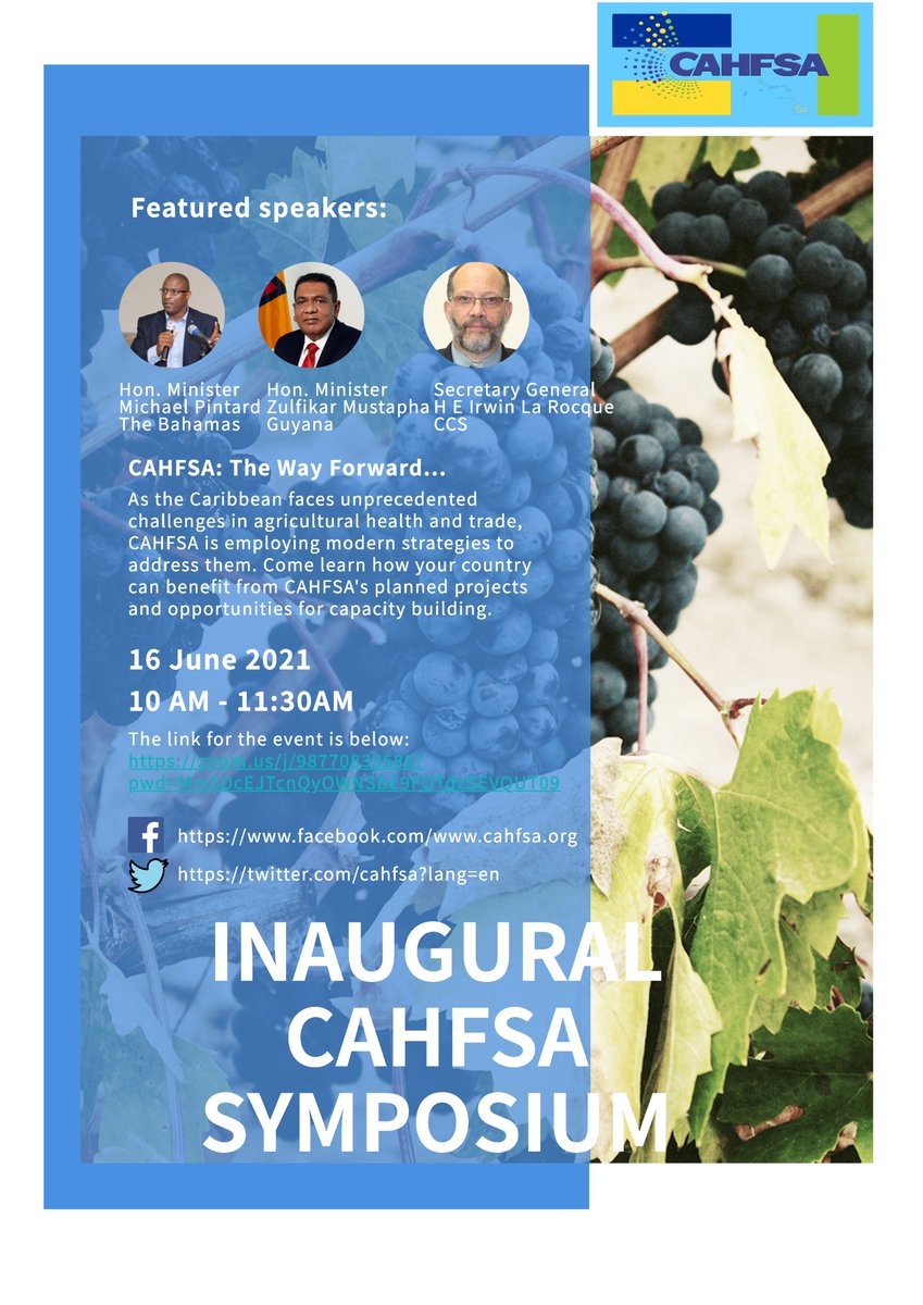 CAHFSA Inaugural Meeting
