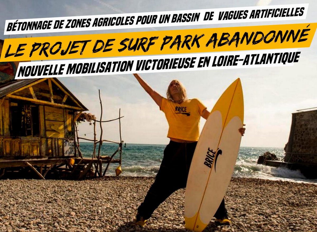 ABANDON DU PROJET DE SURF PARK : NOUVELLE LUTTE VICTORIEUSE EN LOIRE-ATLANTIQUE

#SurfPark #GPII