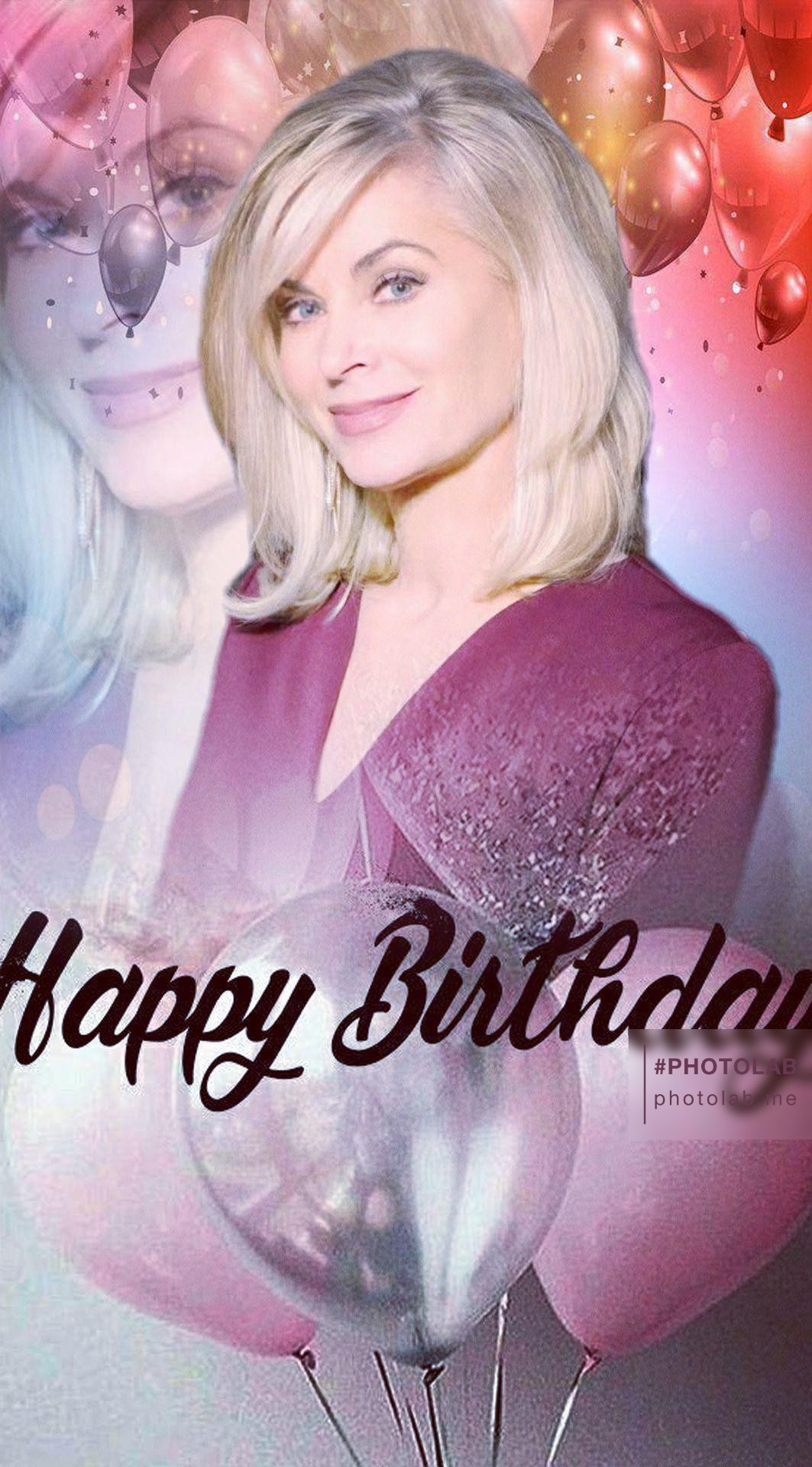 Happy birthday Eileen Davidson/Ashley...             