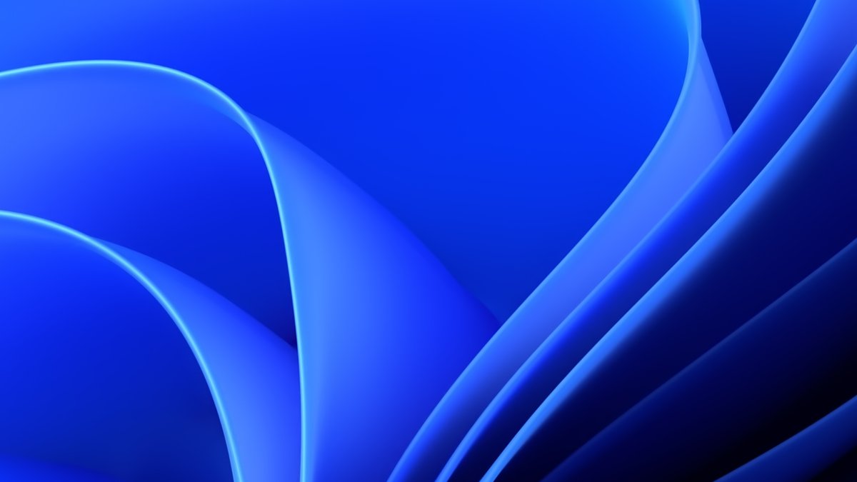WindAesthetic's tweet image. The first four lock screen wallpapers of Windows 11.