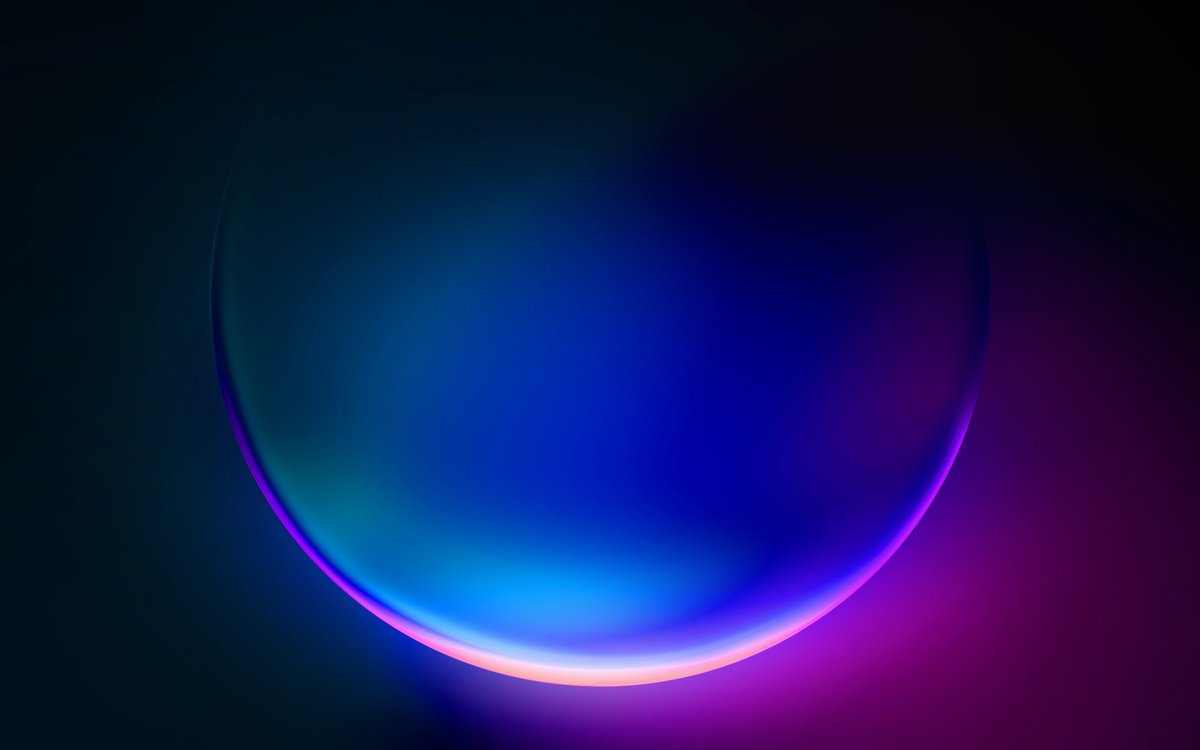WindAesthetic's tweet image. The first four lock screen wallpapers of Windows 11.