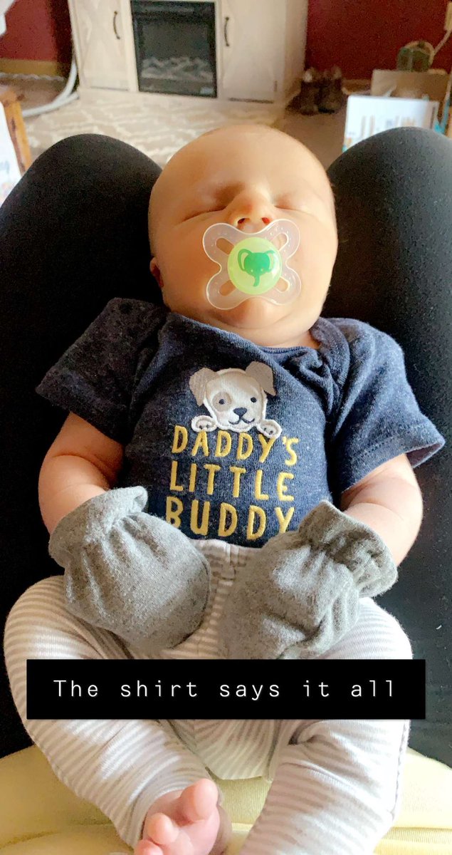 Little man 💙