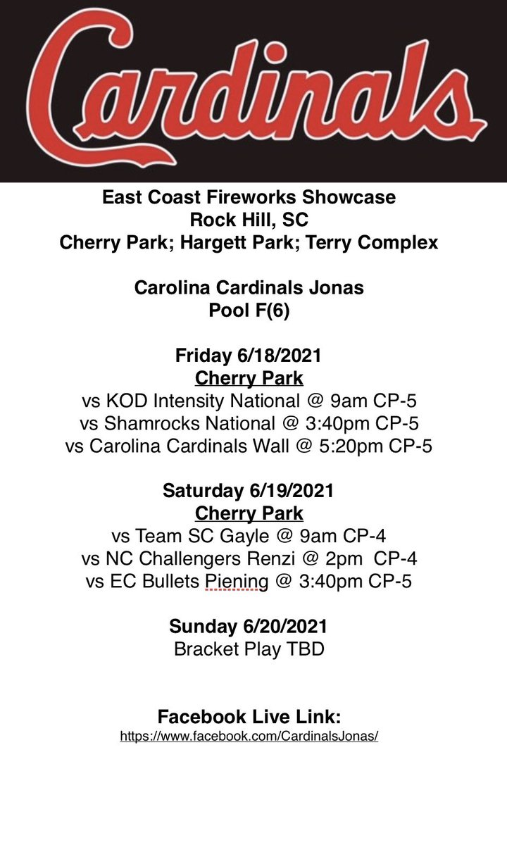 Looking forward to seeing what my ladies can do with these teams.. #greatcompetition