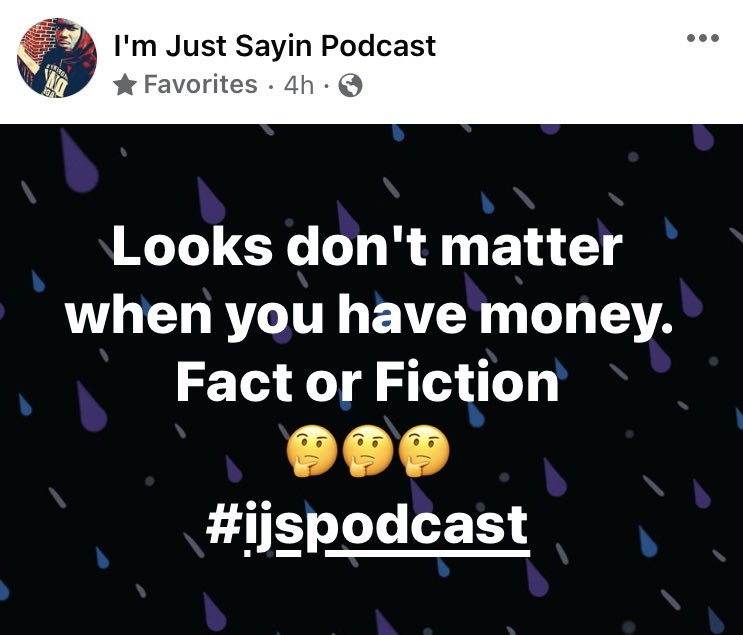 I'm Just Sayin' Podcast tweet media