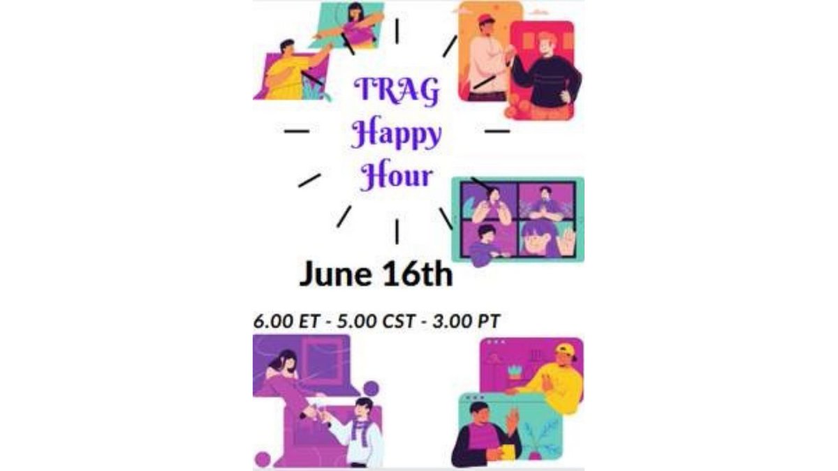 Technical & Reporting Advisory Group (TRAG) tweet media