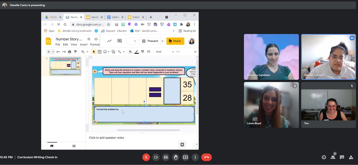 DVISD_EdTech's tweet photo. We're adding #Ed_Tech skill reflection activities to the @DelValleISD Math Curriculum. Thank you @DVISD_DVMS and @DVISD_NCES for having such amazing teachers and curriculum contributors! #DVProud #DVFocus @BoydEdTech @scastro122 https://t.co/KIzQoMiWr7