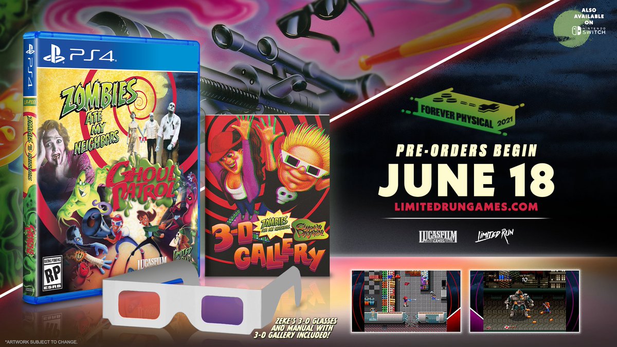 Limited Run Games on X: Limited Run Games on X:
