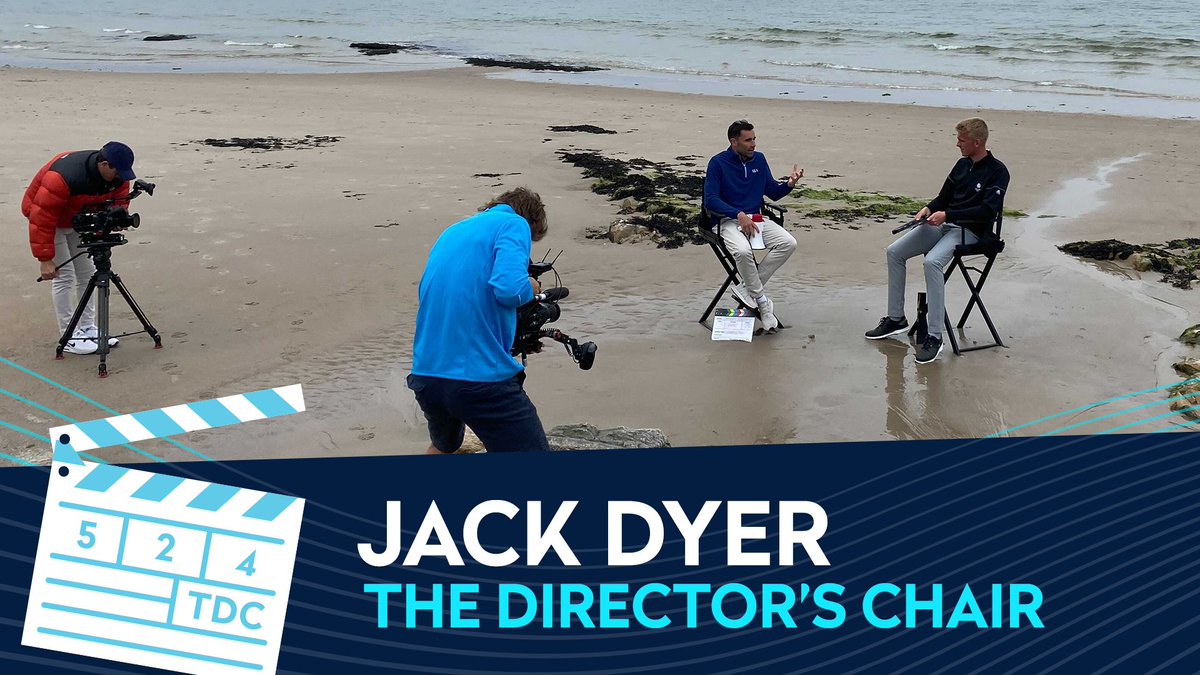 George Harper Jnr caught up with @walkercup player @jackdyer_ after he secured a spot in the knockout stage of #TheAmateur ⛳️

Watch the interview here 👉 bit.ly/JackDyerTDC