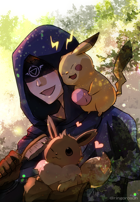 占い師のtwitterイラスト作品