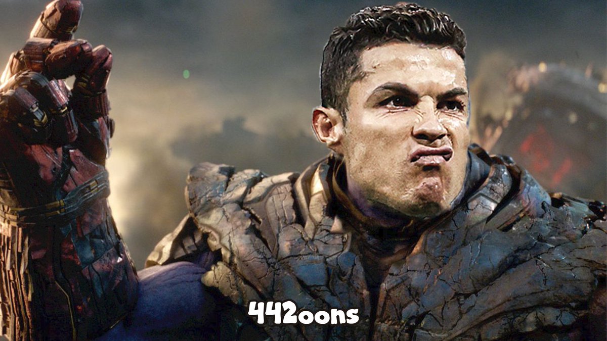Ronaldo is inevitable #EURO2020