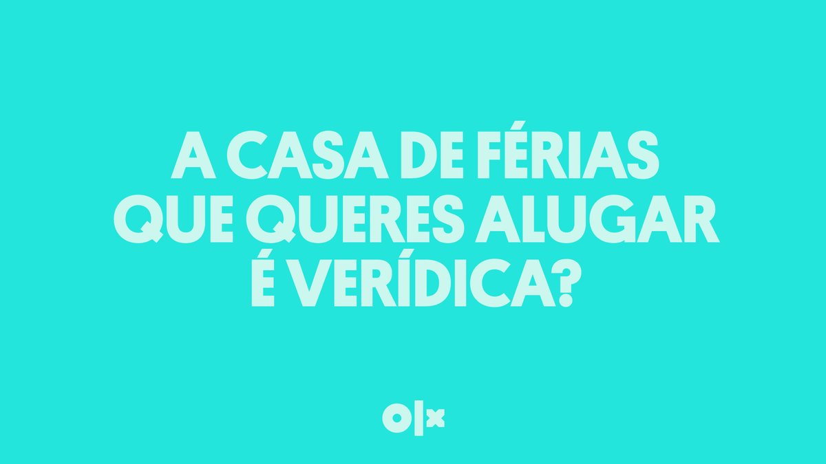 À procura de um spot para relaxar nas férias? ⛱ Antes de fechares negócio, descobre como conferir se um imóvel de alojamento local é verídico ou não 👉 bit.ly/2TXSP0T