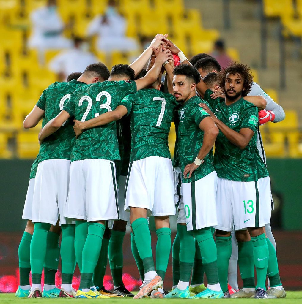 #المنتخب_السعودي يتأهل رسميًا للتصفيات النهائية المؤهلة لكأس العالم 2022م.