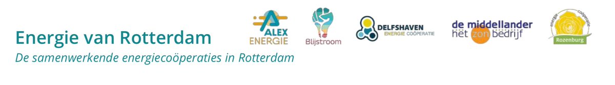Heugelijk en historisch moment; de eerste Algemene Leden Vergadering van Energie van Rotterdam is een feit. Met de Rotterdamse Energiecoöperaties op naar 90 collectieve zonnedaken!