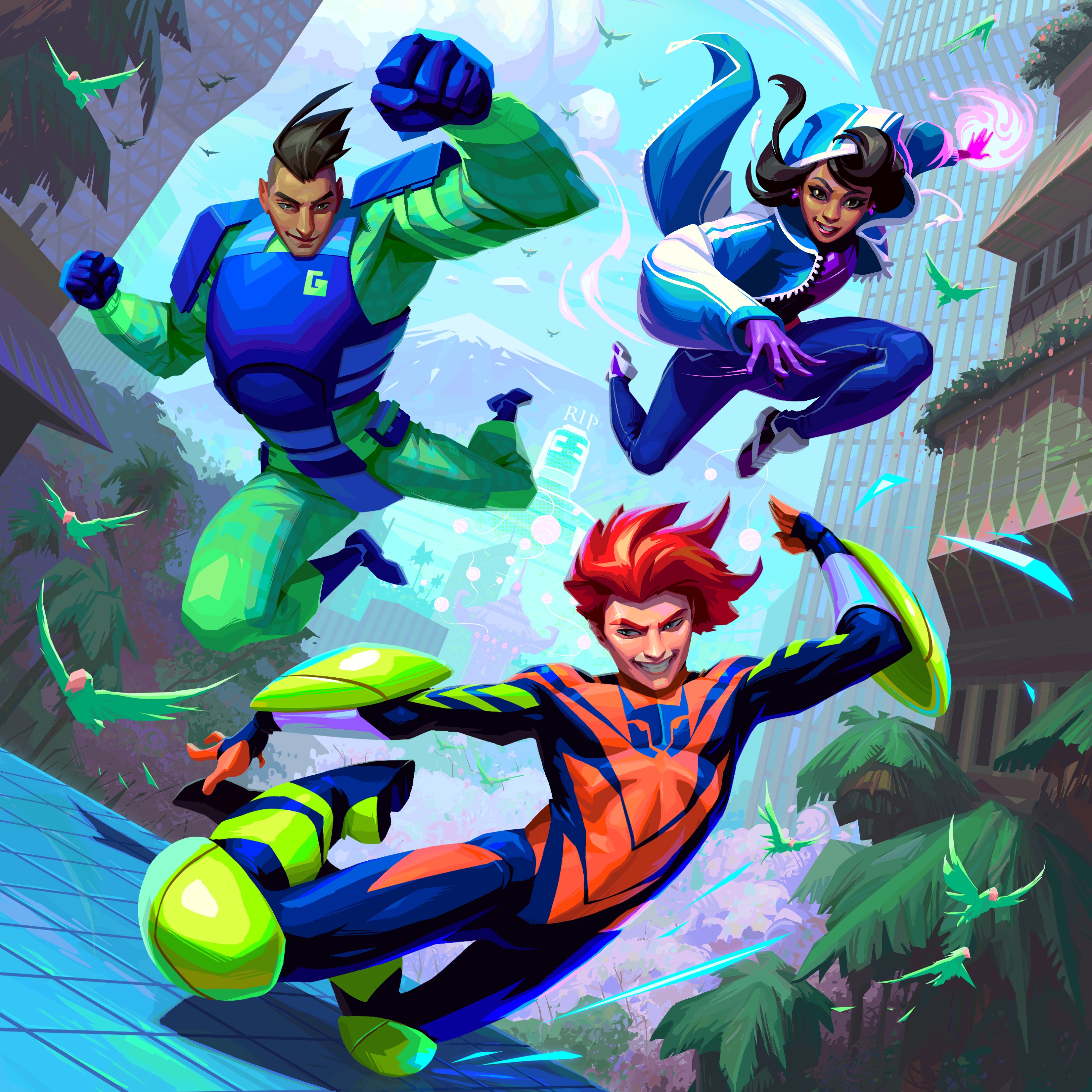 Slugterra: Visual Development