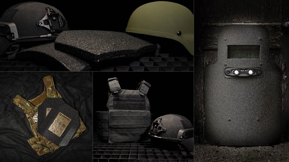 HighComArmor's tweet image. Since 1997, HighCom Armor has provided life saving body armor and personal protective equipment to government agencies, military, and law enforcement ensuring those who protect us are protected. #highcomarmor #bodyarmor #engineeredtoprotect #ballistictested #police #military #nij