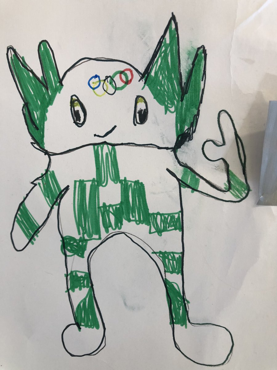 Olympic Mascots #cobbsea2021 #lovetothinkhere <a href="/CobbAlp/">Cobb ALP</a>