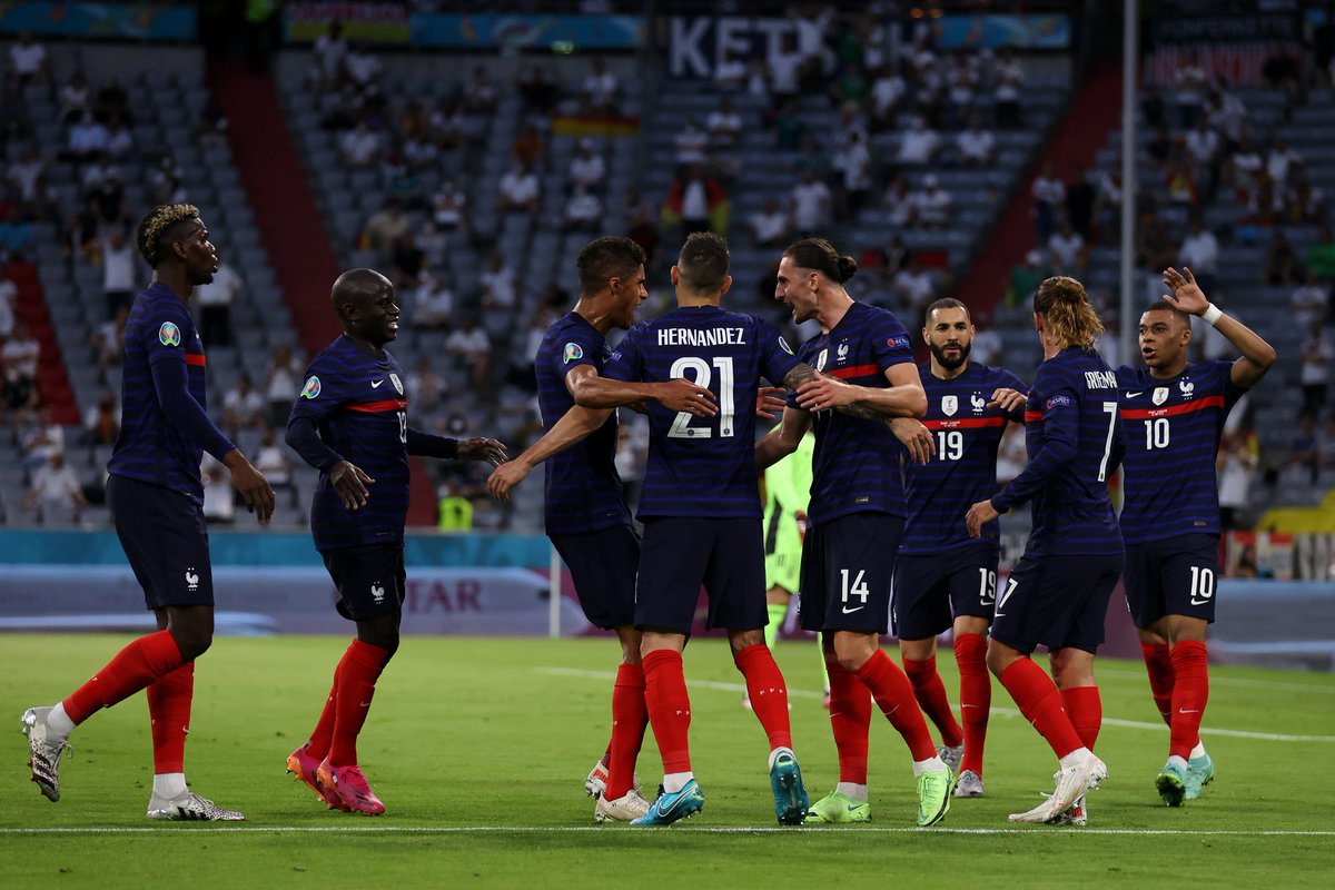 Une victoire d’équipe ! 🇫🇷💪