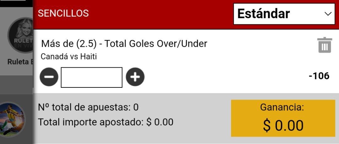 ale_picks's tweet image. ⚽️ Canada 🆚 Haiti
🏆 Clasificación CONCACAF
⏱ 06:05 p.m. (TIJ/SD)
📊 Over 2.5
📈 -106
#TheProgrammer #TeamMiklo #FreePick