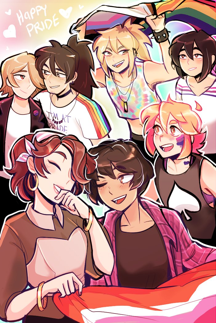 RedLoveRiot's tweet photo. Happy Pride Month everyone!  🎸❤️💥
🏳️‍🌈🏳️‍⚧️🏳️‍🌈🏳️‍⚧️🏳️‍🌈🏳️‍⚧️🏳️‍🌈🏳️‍⚧️🏳️‍🌈🏳️‍⚧️🏳️‍🌈🏳️‍⚧️
#Webseries #animation #indieanimation #pride #Pride2021 https://t.co/fQICIml3Ip
