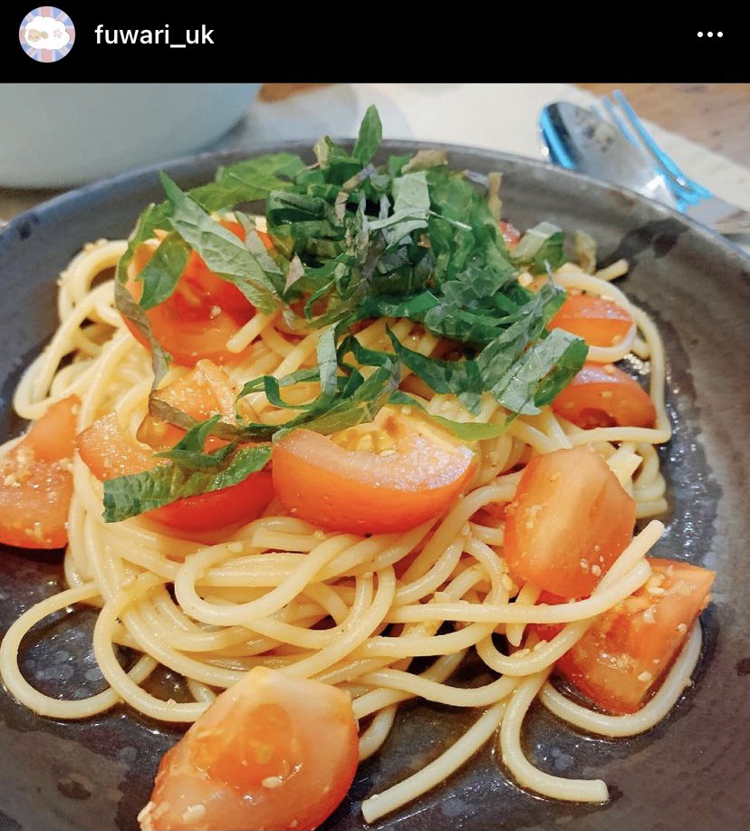 パスタ大好き