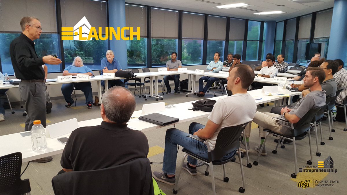 wsucfe's tweet photo. This week #ELaunch had another training addressing customer validation. Selling a product isn't as lucrative as it could be if the wrong market is targeted. It is important to test one’s hypothesis!
#wichitabusiness
@startupwichita @nxtusiso @avpict @groover_labs @flagshipkansas https://t.co/5UNLrdHH6C
