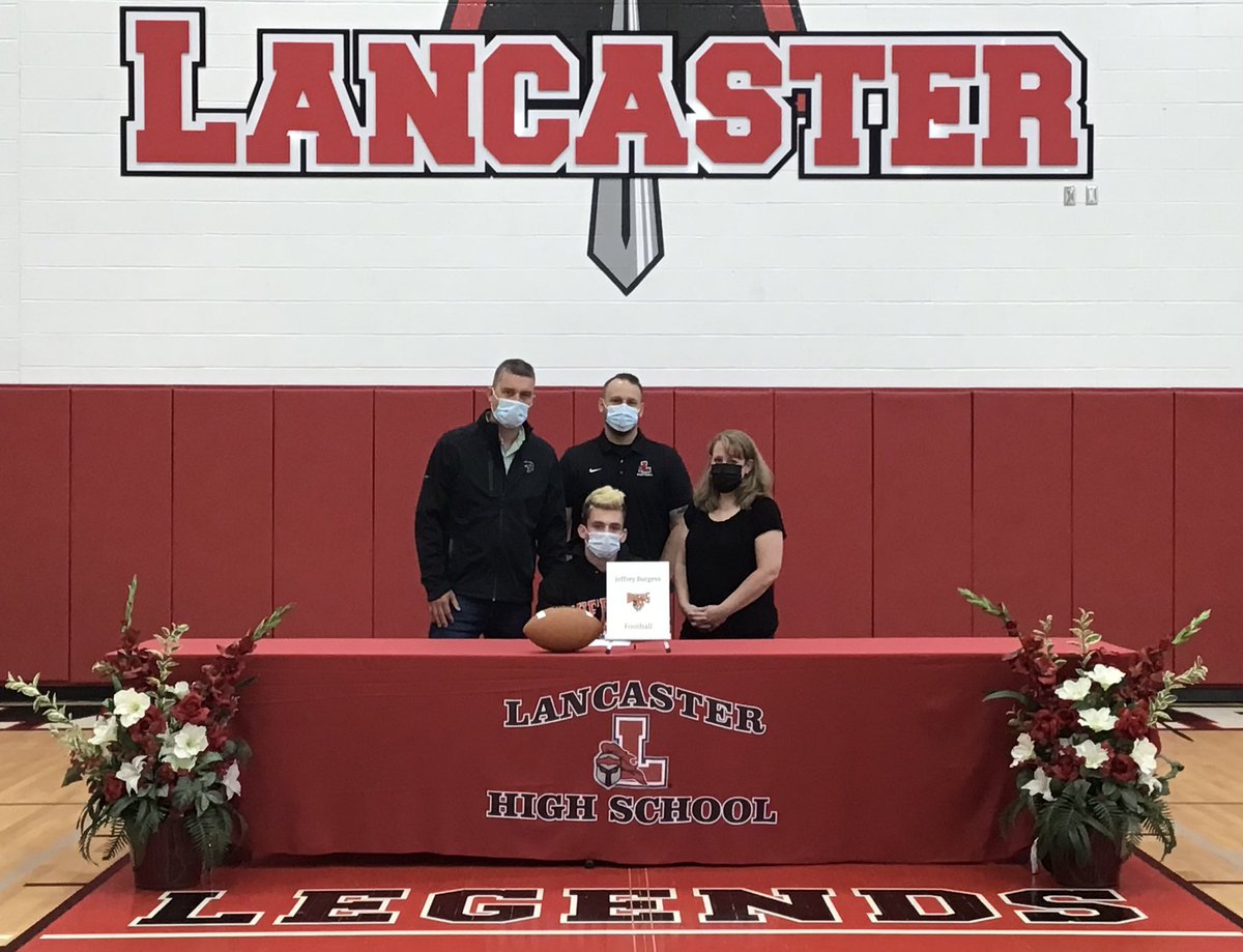 Thank you to all of my coaches, family members, and friends for helping me become the man and athlete I am today. Proud to officially announce I will be playing football at Buffalo St. <a href="/LHSfballLegends/">Lancaster Legends Football</a> <a href="/BuffStateFB/">Buffalo State FB</a>