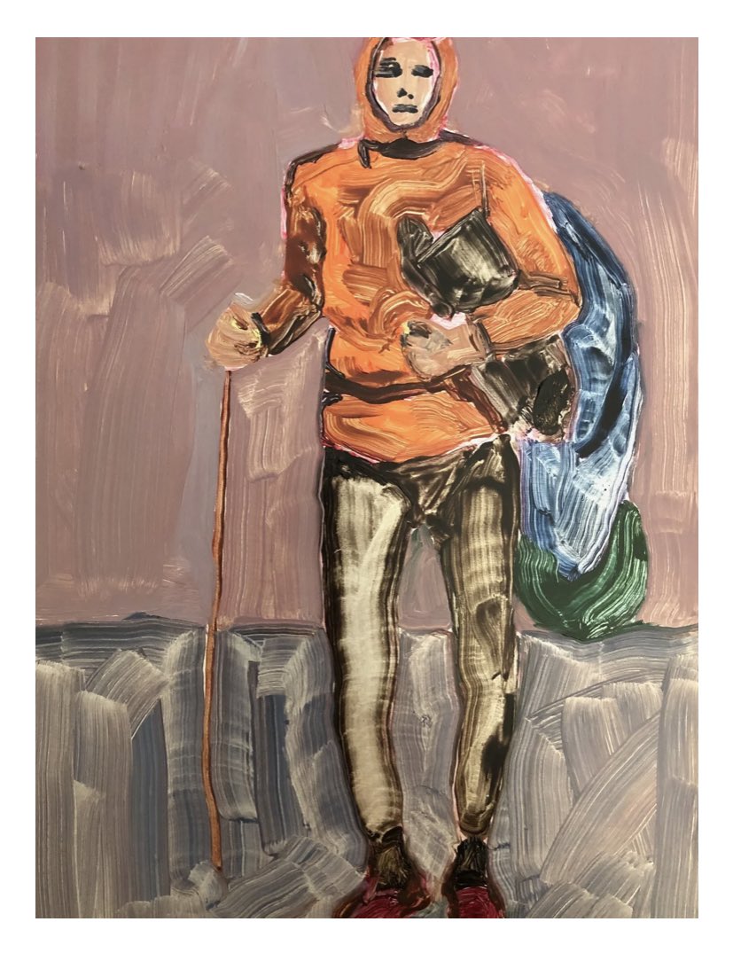 Diving for pearls 🦪 the sumptuous work of <a href="/lucymandrews3/">Lucy Andrews</a> explores both nature and humanity through fluid strokes of oil paint on aluminium, capturing glints of light and moments in time.
Explore more of her work at stryxshop.co.uk