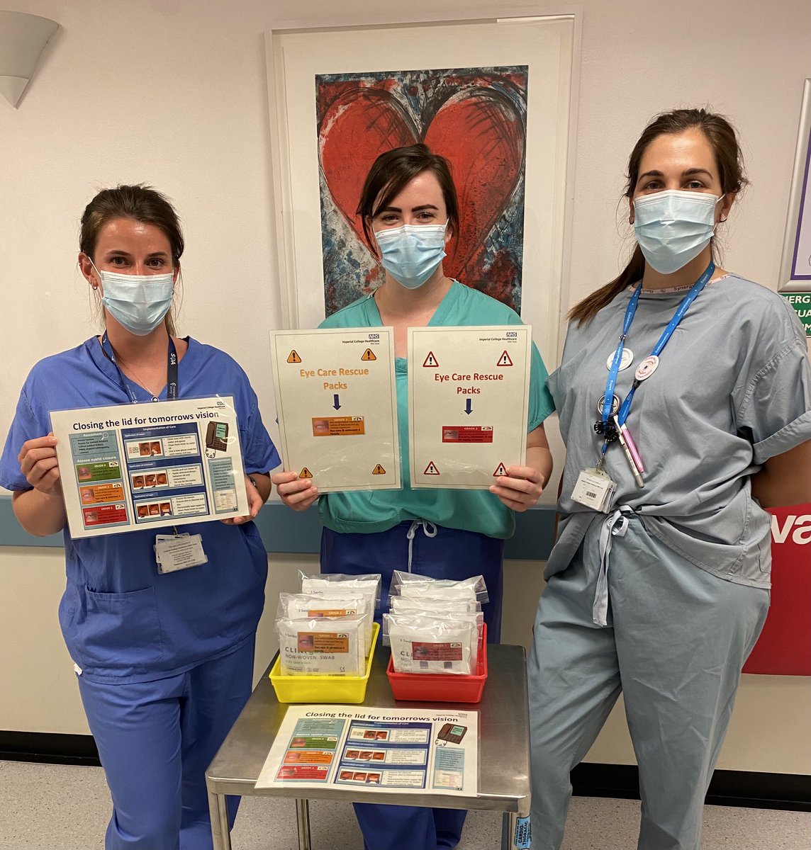 Emma Hogan (@emma_icu) on Twitter photo 👁 Care link nurses rolling out the Nurse led Eye Care Protocol in Intensive Care <a href="/ImperialNHS/">Imperial NHS 💙</a>. Looking forward to seeing this expand across site. #eyecarematters <a href="/imogenstringer/">Imogen</a> @CaoimheIcu <a href="/imperialqi/">@ImperialQI</a> @Imperialpeople <a href="/cleonvillapalos/">Clare Leon</a> <a href="/lindsbenj/">Lindsay Benjamin</a> <a href="/BACCNUK/">BACCN 💙</a> 👁 Care link nurses rolling out the Nurse led Eye Care Protocol in Intensive Care <a href="/ImperialNHS/">Imperial NHS 💙</a>. Looking forward to seeing this expand across site. #eyecarematters <a href="/imogenstringer/">Imogen</a> @CaoimheIcu <a href="/imperialqi/">@ImperialQI</a> @Imperialpeople <a href="/cleonvillapalos/">Clare Leon</a> <a href="/lindsbenj/">Lindsay Benjamin</a> <a href="/BACCNUK/">BACCN 💙</a>