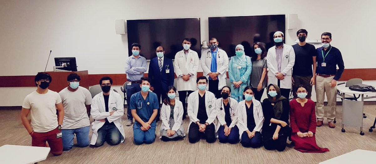 Today, IMIG held its first ever on campus event, featuring a panel discussion with Dr. Muhammed Tariq and other brilliant internists on the various facets and directions of medicine!