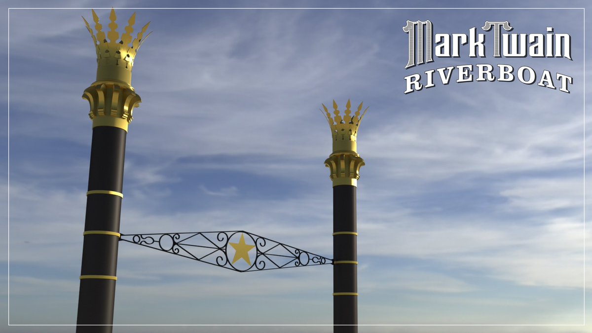 3D Model Project update:

Mark Twain stacks complete and attached to the Texas deck.

#MarkTwain #disney #Disneyland #frontierland #distwitter