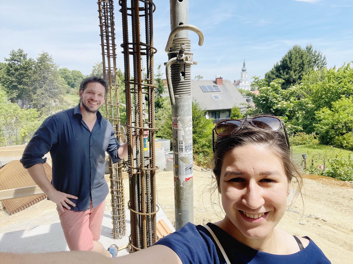 BergerLenz's tweet photo. Decke über Kellergeschoß erledigt! 💪 ...  nächster Schritt - Erdgeschoß 😍

#viewpoint, #wien, #bauzustand, #rohbau, #vorfreude, #einfamilienhaus

erlebe Architektur auf: https://t.co/M6FmYbXsI9 https://t.co/4xFKngVnCI