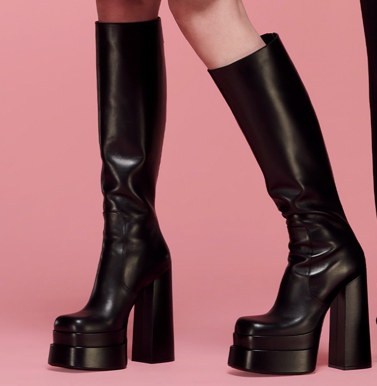 versace platform boots 2021