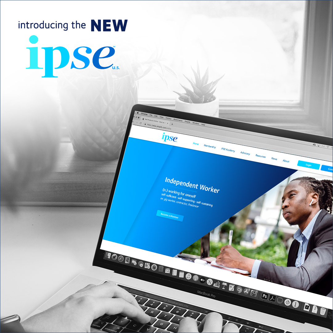 teamiPSEUS's tweet photo. Checkout our new IPSE US website! We've made our branding more colorful and engaging. Let us know what you think in the comments?  Go to https://t.co/HPEqEloUGs

#gig #gigs #gigeconomy #entrepreneur #entrepreneurship #entrepreneurlife #freelance #freelancer #freelancers https://t.co/A6JFYnKTCT