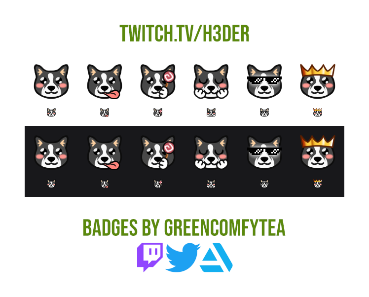 GreenComfyTea's tweet photo. Commissions are open!

Twitch emotes, badges, panels, etc.!
Anime Style Drawings!
3D?
NSFW?

More info here: https://t.co/MMMBBJ18z4 https://t.co/g1ZJsBh4N2