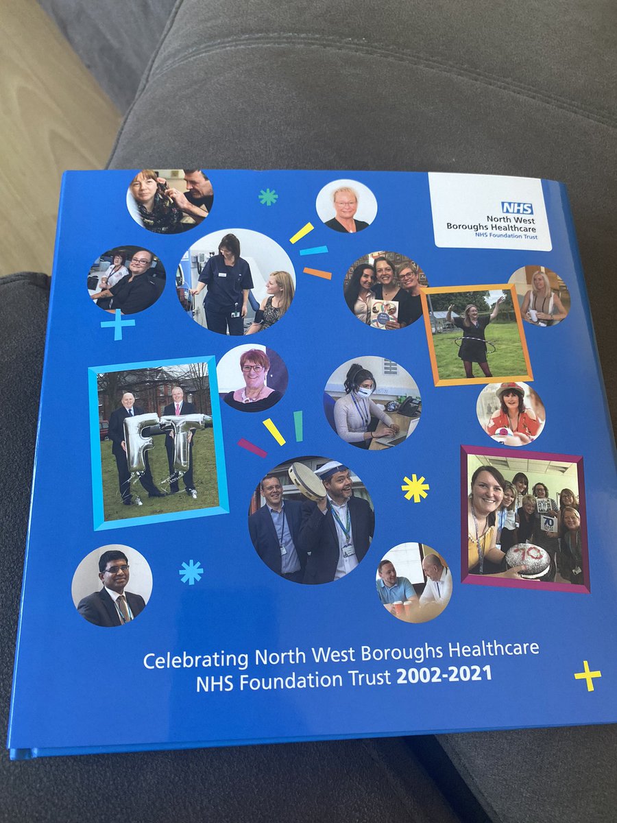 Very emotional reading this. I only joined the trust in 2016 but have loved every second. Not everyone is lucky enough to feel valued in their workplace #nwbh #5bp @NWBoroughsNHS