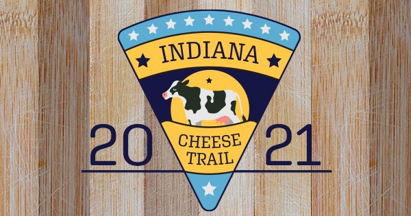 Introducing the Indiana Cheese Trail from <a href="/INDairy/">Indiana Dairy Assoc.</a>! Feat. award-winning dairies &amp; creameries throughout Indiana. Enter our giveaway below for a chance to win a deluxe box of assorted cheeses from some of the producers featured on the Trail!

do317.com/events/2021/6/…