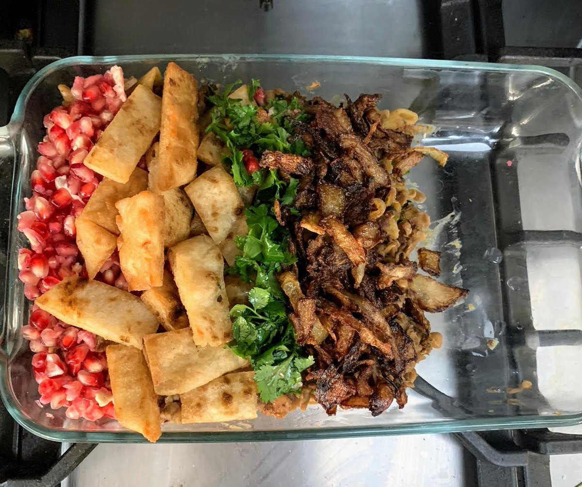 Is it accurate? Absolutely not.
Is it all in my belly? Absolutely yes.

Amazing online cooking class for #RefugeeWeek making Harrak Isbaao with the incredibly talented chef Majeda <a href="/UNRefugeesUK/">UK for UNHCR</a> <a href="/migratefulUK/">Migrateful</a> #cookingforacause