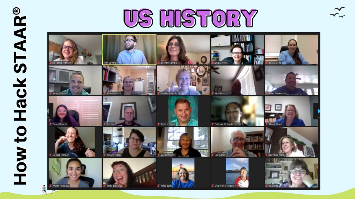 Lowmaneducation's tweet image. Such a fun training today with these U.S. History teachers! #organizethestory

lowmanconsulting.org/trainings