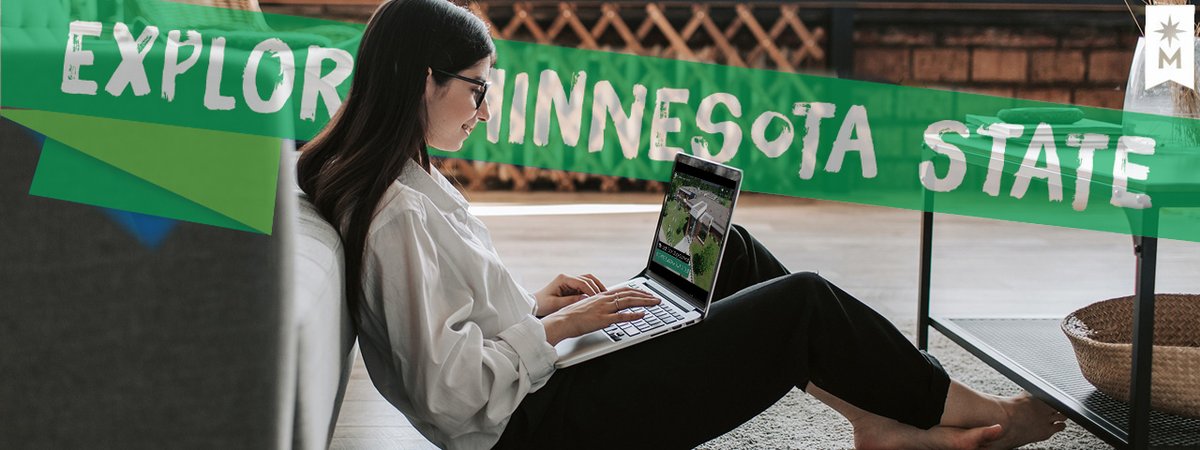 SoutheastMnEdu's tweet photo. @MinnStateEdu week is June 21-25 and in honor of the occasion, we're hosting a virtual OPEN HOUSE Weds June 23, 5-6:30pm - Hope to see you there! Sign up at https://t.co/vJWgjY7s2V #MSCSoutheastCares #NoAppFee #ApplyForFree https://t.co/dnOU1DtlHX
